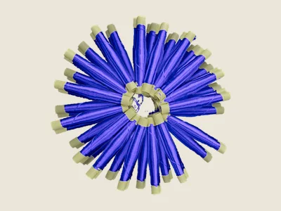 صابرة أزرق