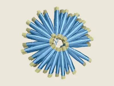 صابرة أزرق (2)