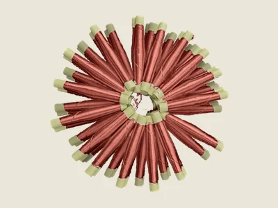 صابرة كرونة محمر