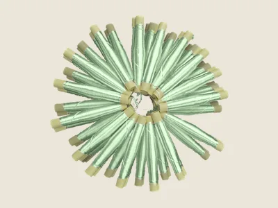 صابرة أخضر كاشف طافي