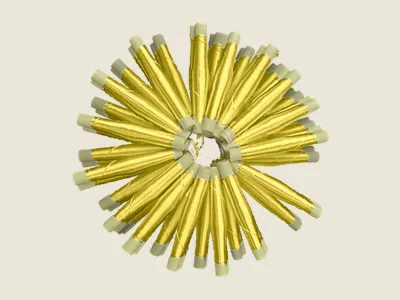 صابرة أصفر شاعل